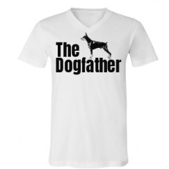 Unisex V-Neck Jersey Tee