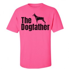 Unisex Ultra Cotton Safety Neon Crewneck Tee