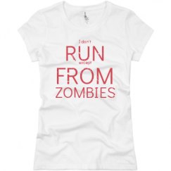 Ladies Slim Fit Basic Promo Jersey Tee