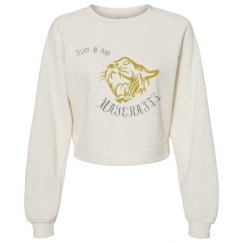 Women's Raglan Pullover Fleece