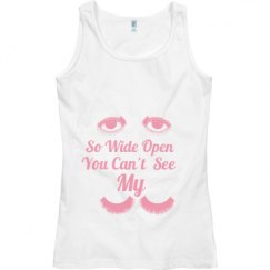 Ladies Semi-Fitted Basic Promo Tank