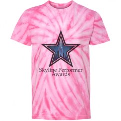 Youth Tie-Dye Cyclone Pinwheel Tee