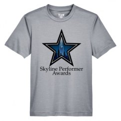 Youth Heather Performance Tee