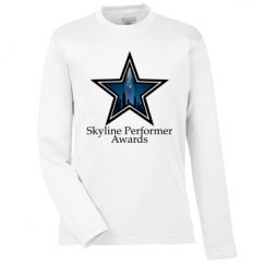 Youth Performance Long Sleeve Tee