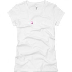 Ladies Slim Fit Basic Promo Jersey Tee