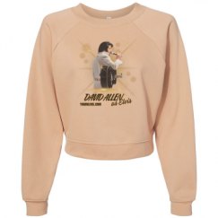 Women's Raglan Pullover Fleece