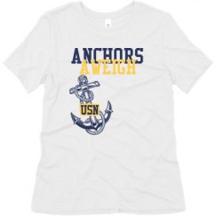 Ladies Relaxed Fit Super Soft Triblend Tee