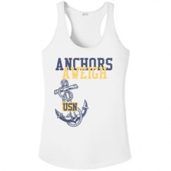 Ladies Athletic Performance Racerback Tank