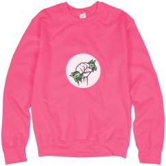 Unisex Neon Crewneck Sweatshirt