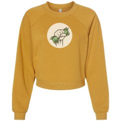 Women's Raglan Pullover Fleece