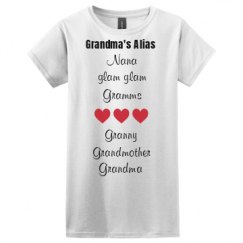 Ladies Basic Softstyle Tee