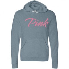Unisex Fleece Pullover Midweight Hoodie
