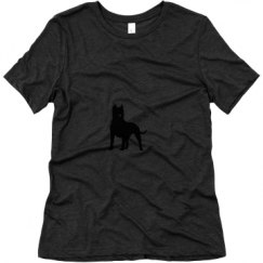 Ladies Relaxed Fit Super Soft Triblend Tee