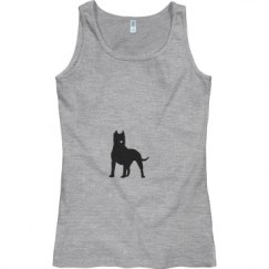 Ladies Semi-Fitted Basic Promo Tank