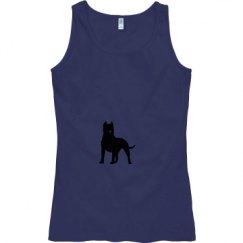 Ladies Semi-Fitted Tank