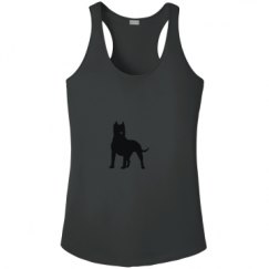 Ladies Athletic Performance Racerback Tank