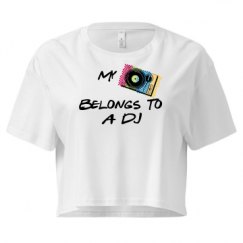 Ladies Festival Cali Crop Top Tee