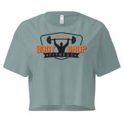 Ladies Festival Cali Crop Top Tee