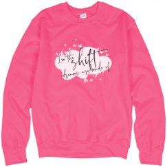 Unisex Neon Crewneck Sweatshirt