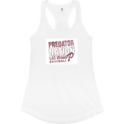 Ladies Slim Fit Racerback Tank Top