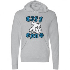 Unisex Fleece Pullover Midweight Hoodie