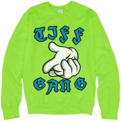 Unisex Neon Crewneck Sweatshirt