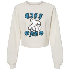 Women's Raglan Pullover Fleece