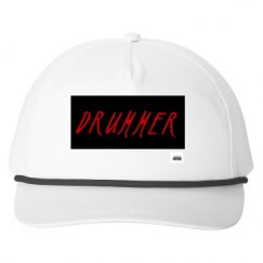 Snapback Five-Panel Rope Hat