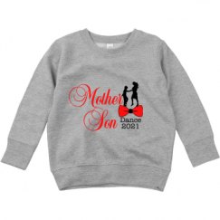 Toddler Crewneck Basic Promo Sweatshirt