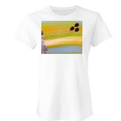 Ladies Slim Fit Favorite Tee