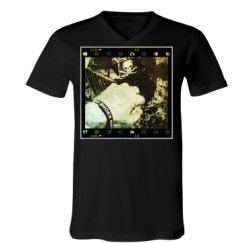 Unisex V-Neck Jersey Tee