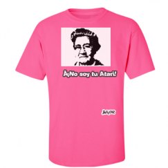 Unisex Ultra Cotton Safety Neon Crewneck Tee