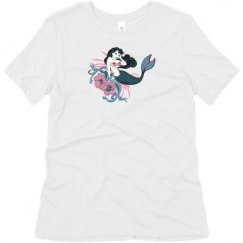 Ladies Relaxed Fit Super Soft Triblend Tee