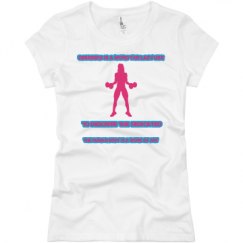 Ladies Slim Fit Basic Promo Jersey Tee
