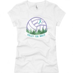 Ladies Slim Fit Basic Promo Jersey Tee