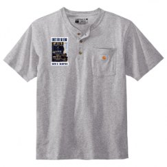 Unisex Carhartt Henley Tee 