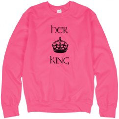 Unisex Neon Crewneck Sweatshirt
