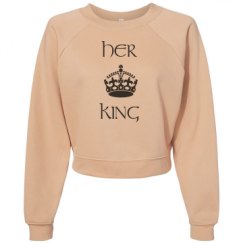 Women's Raglan Pullover Fleece