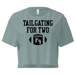 Ladies Festival Cali Crop Top Tee