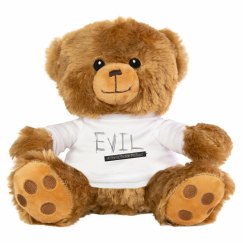 Evil Small Oogles Brown Bear 