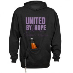 Unisex Beer Holder Tailgate Hoodie