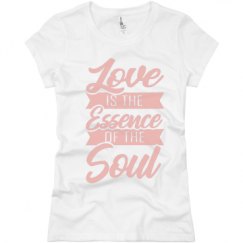 Ladies Slim Fit Basic Promo Jersey Tee