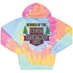 Unisex Tie-Dye Fleece Hoodie