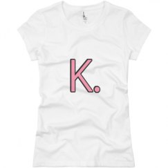 Ladies Slim Fit Basic Promo Jersey Tee