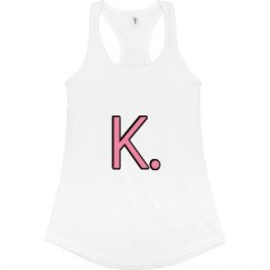 Ladies Slim Fit Racerback Tank Top