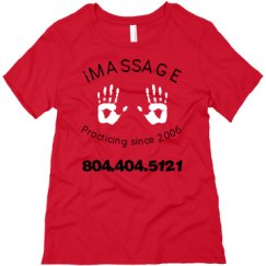 Ladies Relaxed Fit Tee