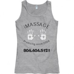 Ladies Semi-Fitted Basic Promo Tank