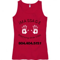 Ladies Semi-Fitted Tank