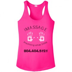 Ladies Athletic Performance Racerback Tank