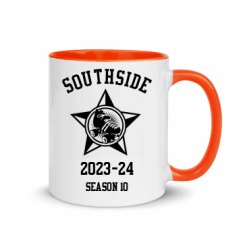 11oz Ceramic Mug with Color Inside